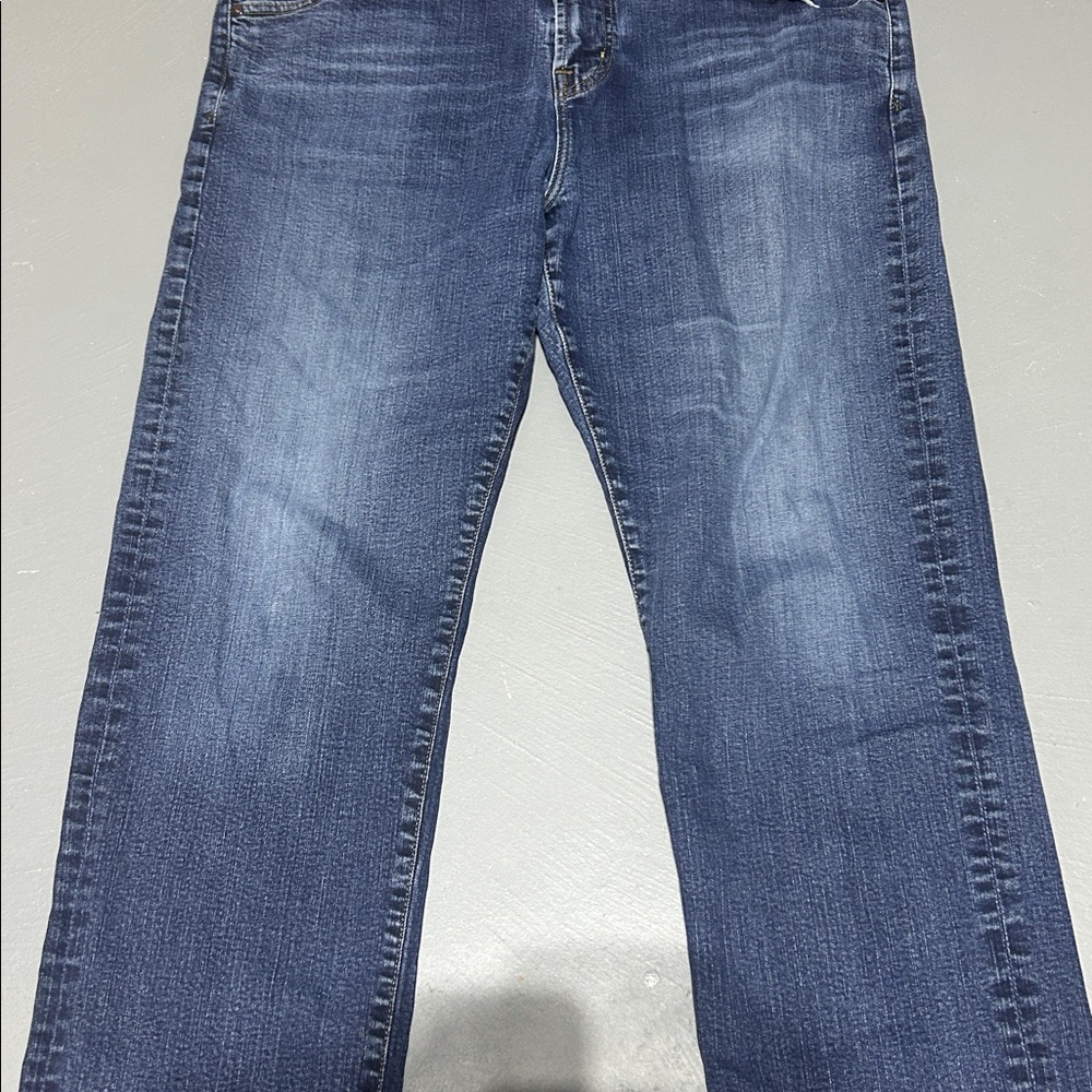 AG Adriano Goldschmeid Blue Jeans (The Graduate) (Tailored Leg) 
(Men’s 40 x 32) - Picture 3 of 11